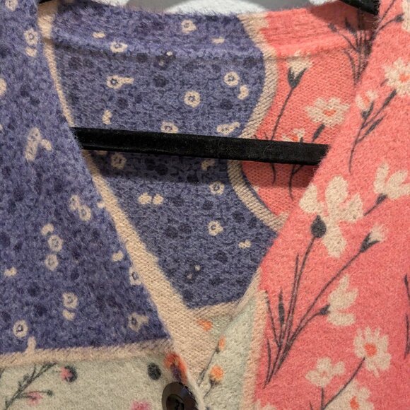 One Size Cotton and Wool Funky Sweater - Picture 3 of 5